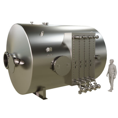Échangeur de chaleur haute pression - ANYTHERM AG - à tubes et ailettes / en acier inoxydable / en aluminium