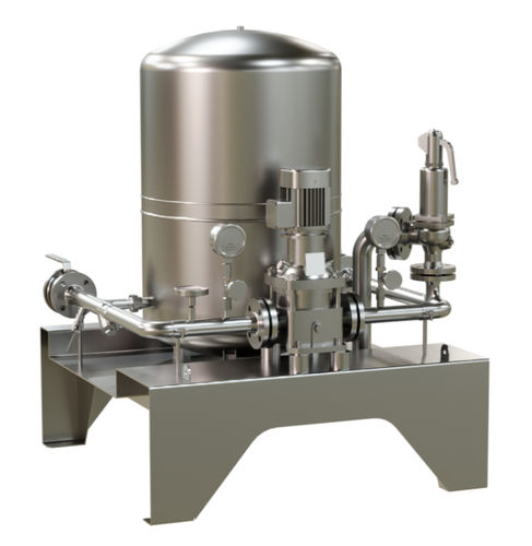 Station de pompage pour système de récupération de chaleur - ANYTHERM AG - pour circulation des eaux / pour l'industrie agroalimentaire / pour l'industrie chimique