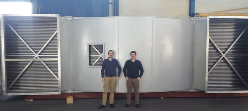 Système de récupération de chaleur - ANYTHERM AG - de gaz / d'énergie / pour gaz d'échappement