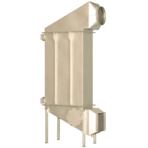 Échangeur de chaleur à plaques matelassées - Therm - ANYTHERM AG - gaz/gaz / compact / sur mesure