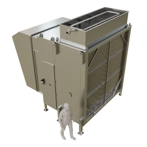 Échangeur de chaleur à faisceau tubulaire - ANYTHERM AG - gaz/gaz / sur mesure / en inox