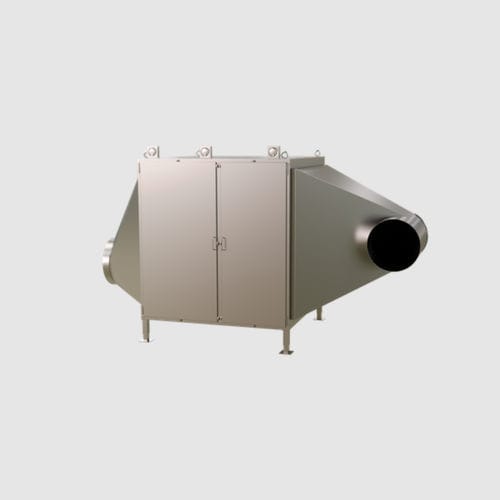Groupe de filtration pour air de procédé - ANYTHERM AG - à poche / à air / pour l'industrie agroalimentaire