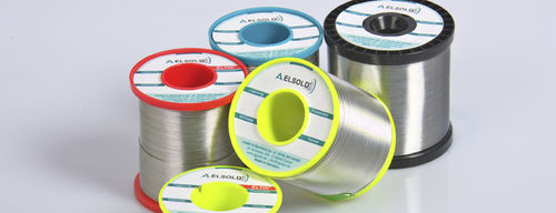 Fil à souder sans plomb - X series - TAMURA ELSOLD GmbH - fourré