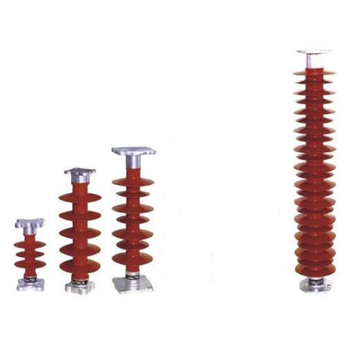 Isolateur électrique de poteau de ligne - FXZZ series - Kayi - en composite / en polymère / en caoutchouc silicone