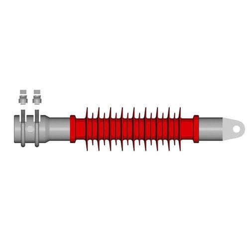Isolateur électrique pour applications ferroviaires - FQXS-25-QH series - Kayi - en composite / en polymère / en caoutchouc silicone