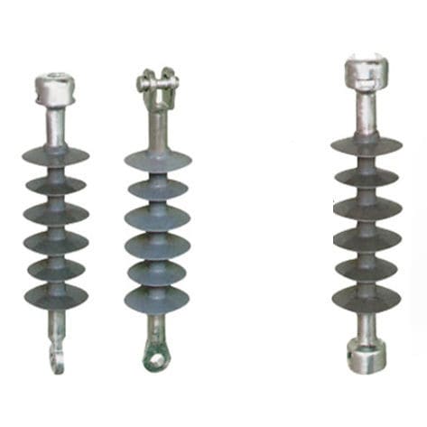 Isolateur électrique en composite - FXBW-20/70-WT / FXBW-24/70-WT - Kayi - en silicone / en polymère / moyenne tension