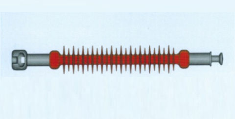 Isolateur électrique en composite - FQDG-25/20-EY - Kayi - en polymère / haute tension / pour applications ferroviaires