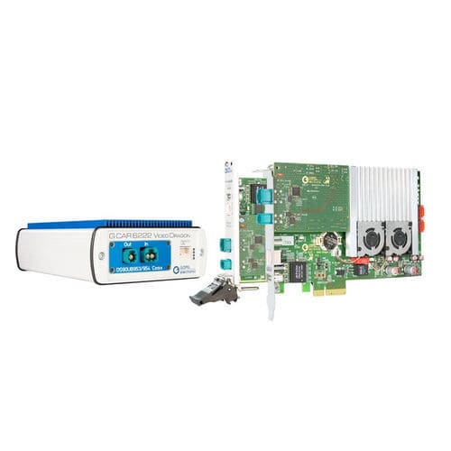 Unité de contrôle de caméra autonome - G CAR 6222 - GÖPEL electronic GmbH