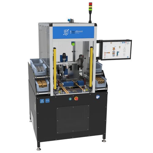 Machine d'assemblage de connecteurs - HV-FA - StoneShield - Engineering, LDA - automatique