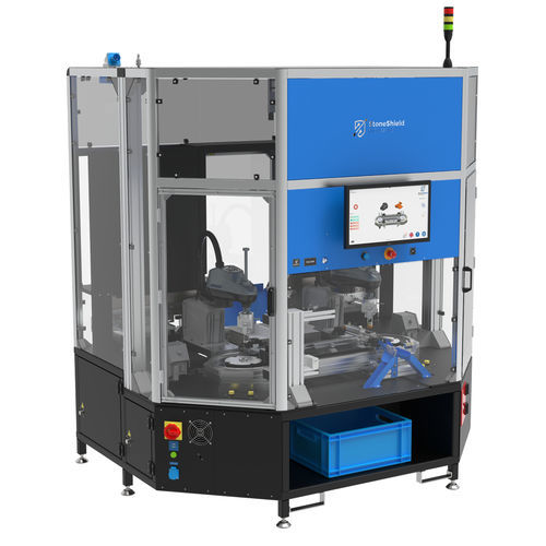 Machine d'assemblage robotisée - RoCAM - StoneShield - Engineering, LDA - pour applications industrielles / flexible