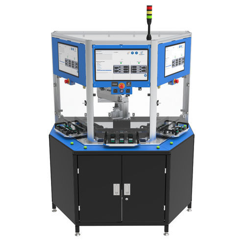 Machine d'assemblage robotisée - CRAE - StoneShield - Engineering, LDA - semi-automatique / de connecteurs