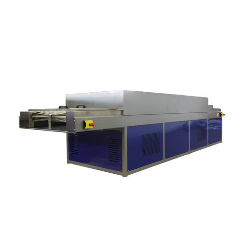 Four thermique - EcoDryer - PLURITEC SRL - à tapis / de séchage / à air chaud