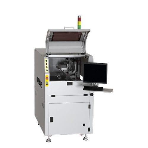 Machine de marquage laser - FLM - Famecs Corporation - de plastique / de code-barres / pour PCB