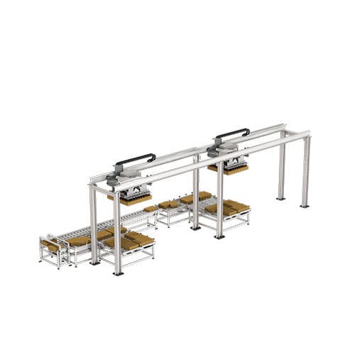 Palan à sangle électrique - Famecs Corporation - birail / 220 V