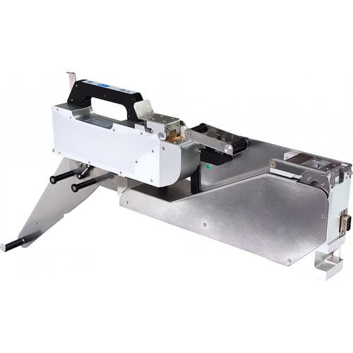 Alimentateur à grande vitesse - KFTA3D series - AUTOTRONIK-SMT GmbH - par voie mécanique / pour machine de placement CMS / affichage LCD
