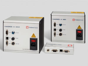 Passerelle de communication - CAN2WEB  - Fabmatics GmbH - CAN Bus / CAN / compacte