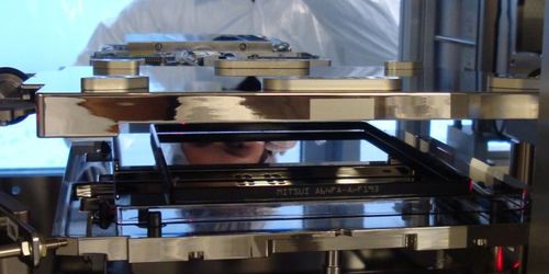 Système de stockage et manutention automatique - EUV - Fabmatics GmbH