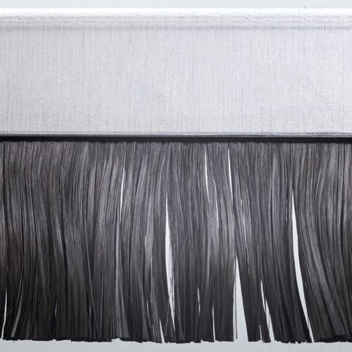 Brosse antistatique - ABCF1000  - OMSTAT - listeau / de protection / en aluminium