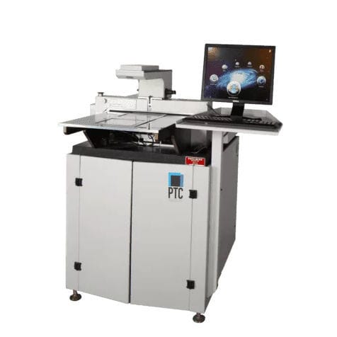 Poinçonneuse automatique - Pacific Trinetics Corporation (PTC) - pour feuille céramique / poinçonnage / à grande vitesse