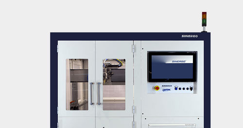 Machine d'inspection 3D - SINERGO srl - pour semi-conducteur / pour l'industrie électronique / automatique