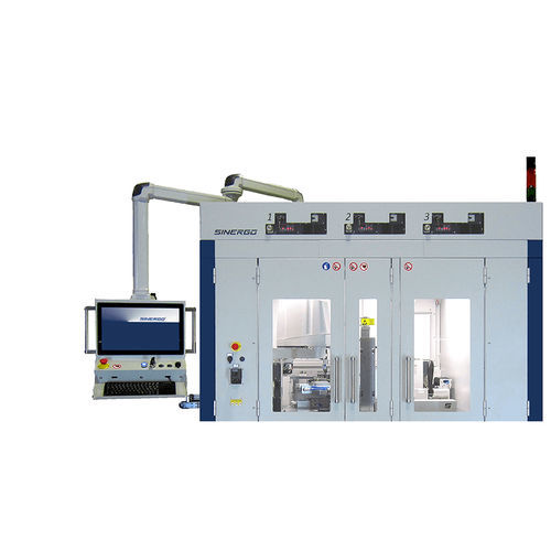 Machine de brasage tendre laser - SINERGO srl - à induction / automatique / pour composants électroniques