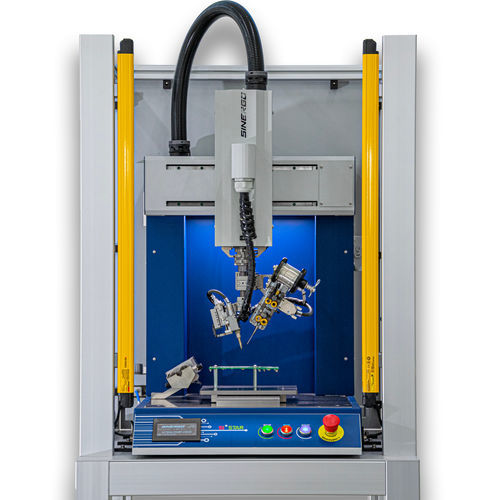 Robot articulé - SI-STAR - SINERGO srl - 4 axes / de brasage / compact