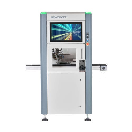 Robot SCARA - SINAX hot iron robot  - SINERGO srl - 4 axes / de brasage / au sol