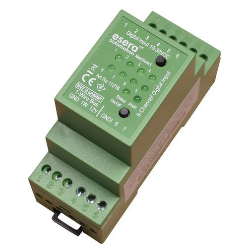 Module d'entrée numérique - 11216 - ESERA-GmbH - 8 canaux / de réseau