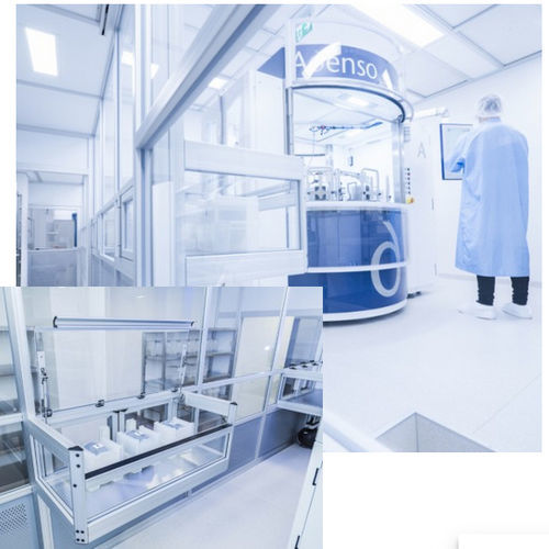 Salle blanche - CleanTec - Adenso Industrial Services GmbH