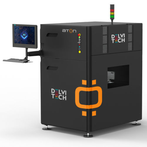 Machine d'inspection optique - Aton  - Delvitech SA - 3D / de surface / de PCB