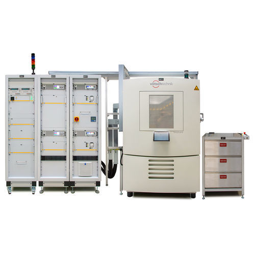 Système de test pour applications automobiles - Löhnert Elektronik GmbH - pour réseau électrique / haute tension / basse tension