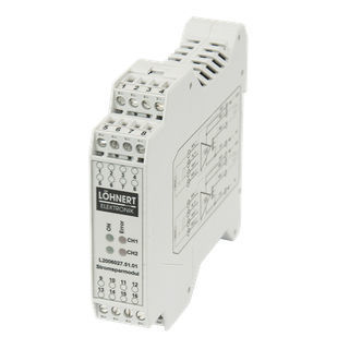 Contacteur de puissance - L2006027.51.01 - Löhnert Elektronik GmbH - DC / de courant fort