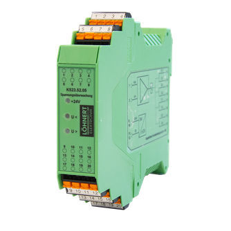 Relais de surveillance de tension - K523.52 series - Löhnert Elektronik GmbH