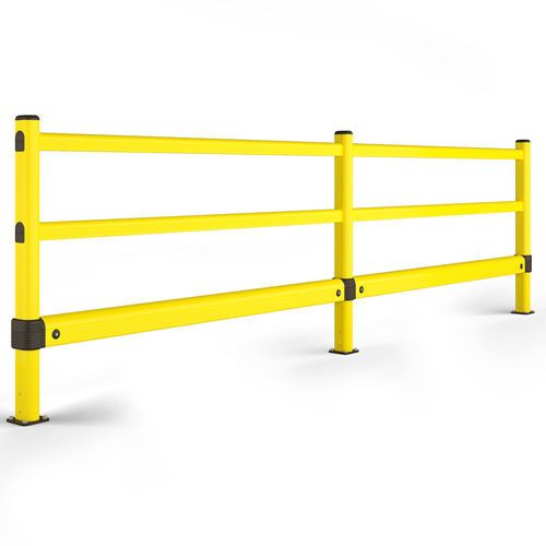 Barrière piétonne - PED 90 - MPM - fixe / 3 rails