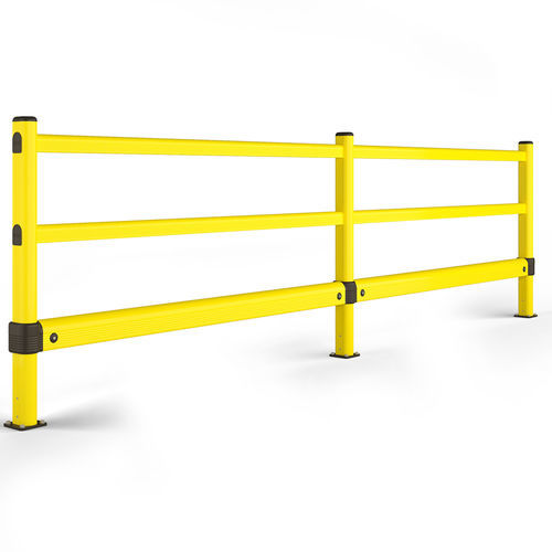 Barrière de protection - LINK 120/1 - MPM - piétonne / fixe / 3 rails