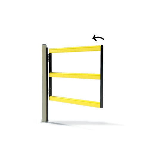 Portillon battant - DP 90   ONE WAY - MPM - manuel