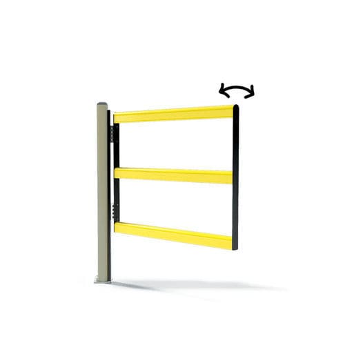 Portillon battant - DP 90 - MPM - manuel
