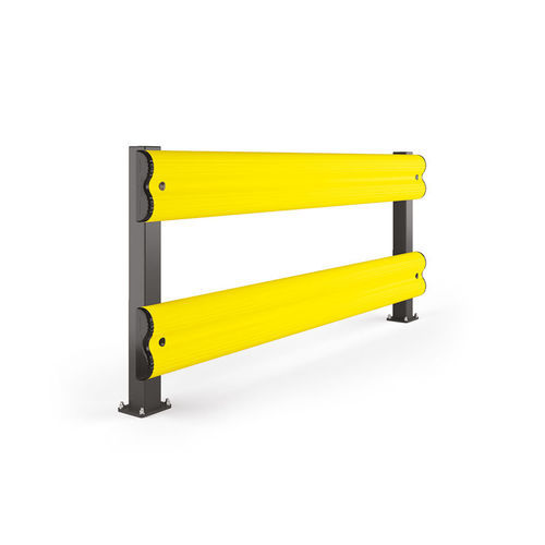Barrière piétonne - BFLEX.FRONT/2 series - MPM - flexible / de filière