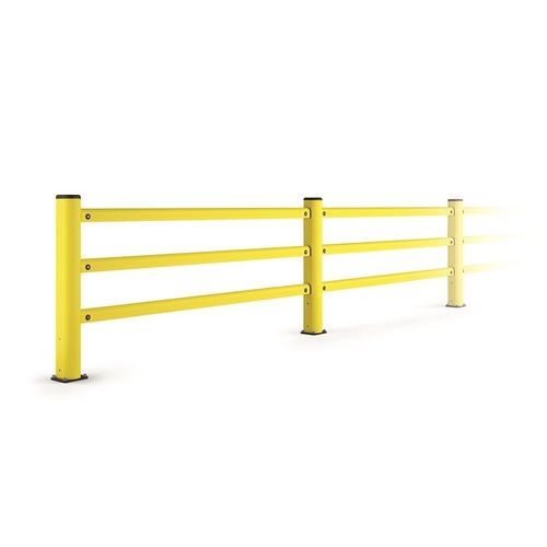 Barrière piétonne - PED 150 PIN - MPM - fixe / 3 rails