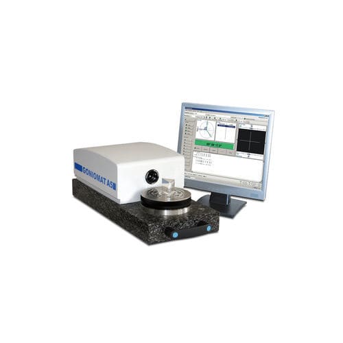 Goniomètre automatique - GONIOMAT A5 - MÖLLER-WEDEL OPTICAL GmbH - compact / économique