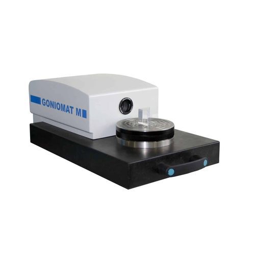 Goniomètre automatique - GONIOMAT M5 / M5 XL / M10 - MÖLLER-WEDEL OPTICAL GmbH