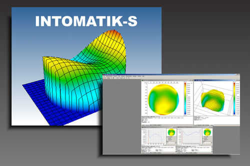 Logiciel de calcul - INTOMATIK-S - MÖLLER-WEDEL OPTICAL GmbH - pour inspection de surface / 2D-3D / Windows
