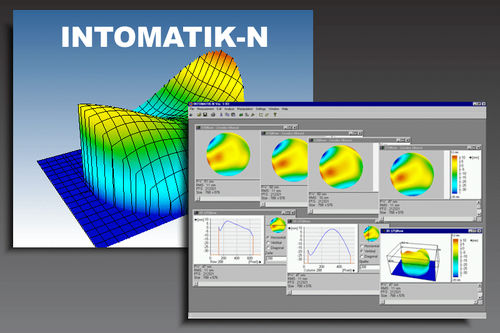 Logiciel d'analyse de phase - INTOMATIK-N - MÖLLER-WEDEL OPTICAL GmbH - de mesure / de calibration / de test