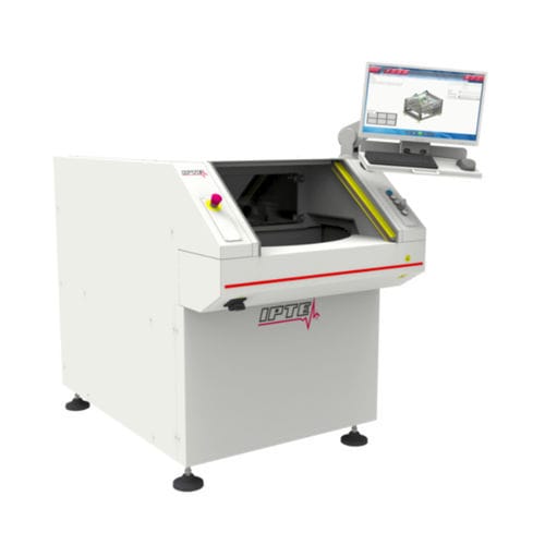 Machine de dépanélisation de PCB - SLIMROUTER - IPTE Factory Automation n.v.