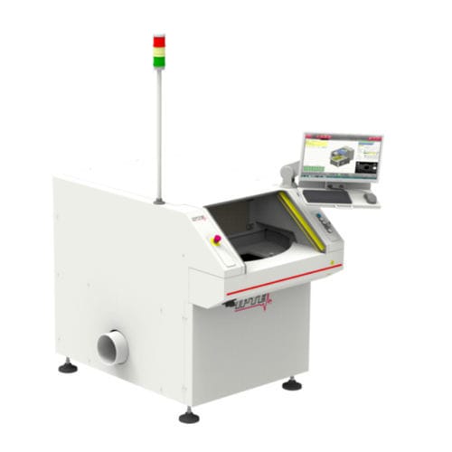 Machine de dépanélisation de PCB - EASYROUTER  - IPTE Factory Automation n.v.