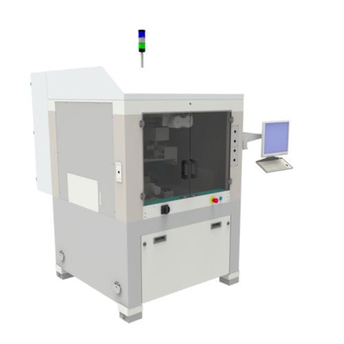 Machine de dépanélisation de PCB - SPEEDROUTER - IPTE Factory Automation n.v.