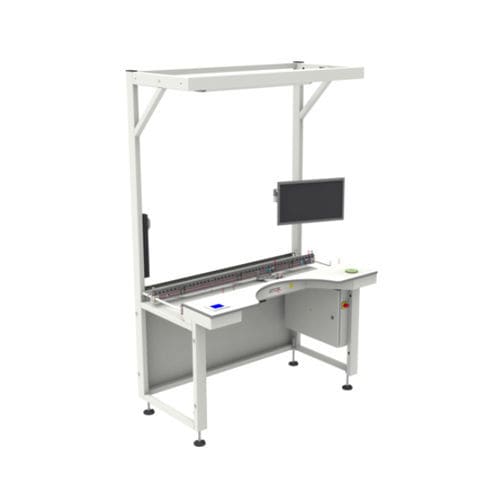 Poste de travail modulaire - MWS - IPTE Factory Automation n.v. - manuel