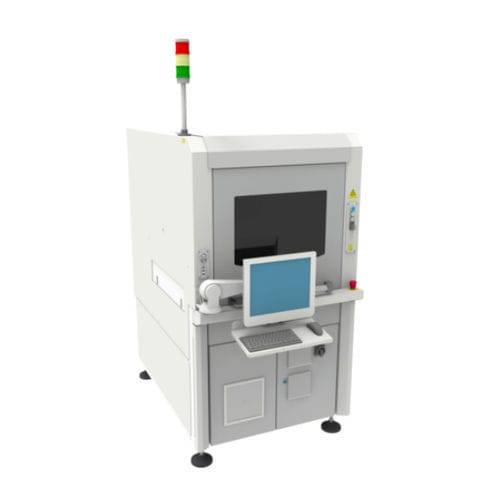 Machine de marquage laser - FLEXMARKER - IPTE Factory Automation n.v. - de code-barres / pour PCB / pour process