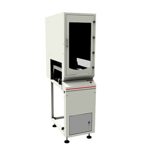 Étiqueteuse pour PCB - EASYLABELER - IPTE Factory Automation n.v. - pour applications sur le dessus / en ligne / à haute vitesse
