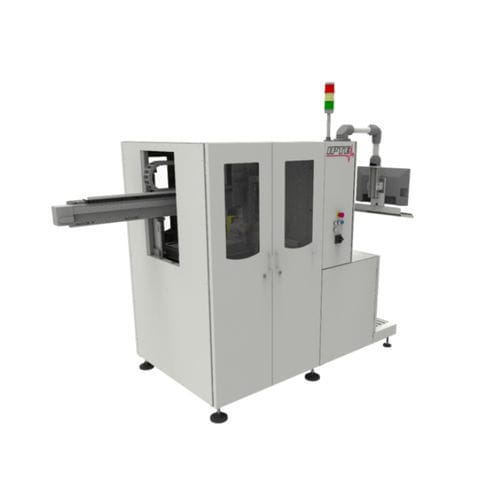 Système de chargement et déchargement pour barquettes - FLEXTRAY - IPTE Factory Automation n.v.